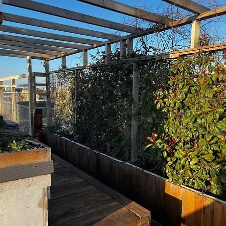 Spacious With Shared Jacuzzi Private Terrace Mk2 * 布达佩斯