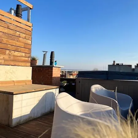 Spacious With Shared Jacuzzi Private Terrace Mk2 Daire Budapeşte