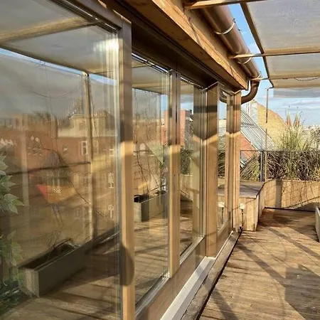 Spacious With Shared Jacuzzi Private Terrace Mk2 * בודפשט