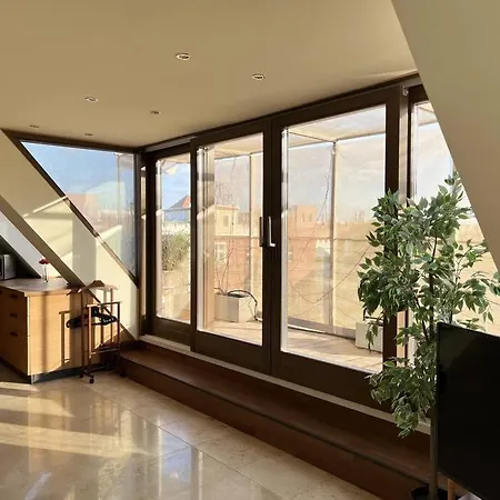 Spacious With Shared Jacuzzi Private Terrace Mk2 דירה בודפשט