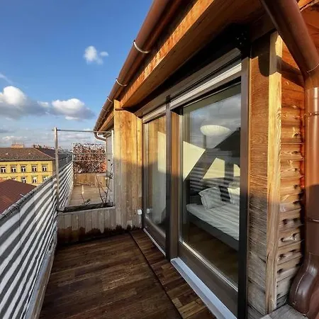 Spacious With Shared Jacuzzi Private Terrace Mk2 * Budapešť