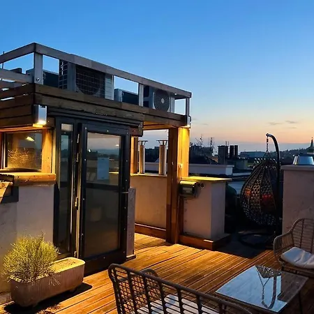 Spacious With Shared Jacuzzi Private Terrace Mk2 Budapešť