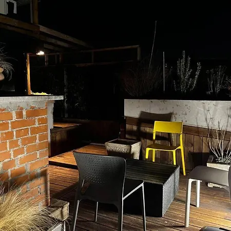 Spacious With Shared Jacuzzi Private Terrace Mk2 Daire