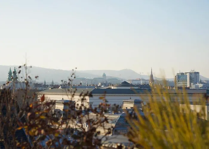 Spacious With Shared Jacuzzi Private Terrace Mk2 Будапешт