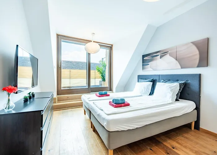 Spacious With Shared Jacuzzi Private Terrace Mk2 * Budapest