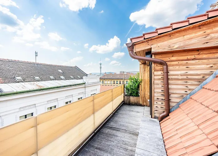 Spacious With Shared Jacuzzi Private Terrace Mk2 Апартаменты