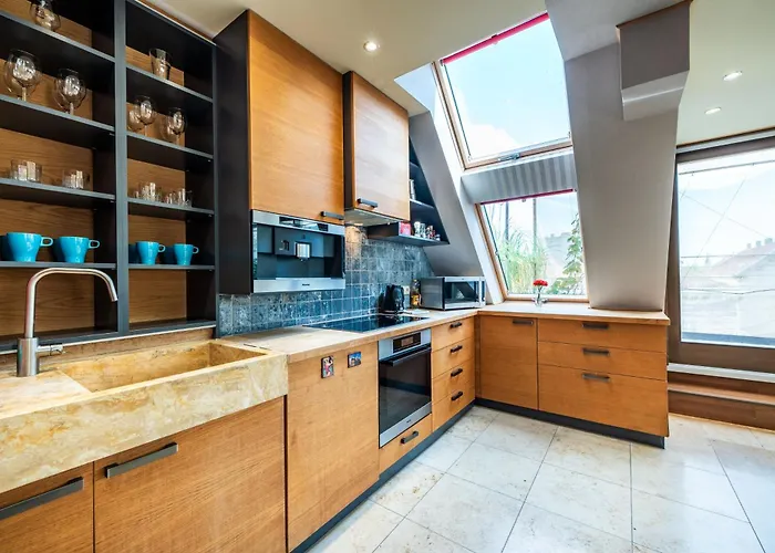 Spacious With Shared Jacuzzi Private Terrace Mk2 Апартаменты *