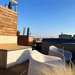 Spacious With Shared Jacuzzi Private Terrace Mk2 Apartament Budapesta