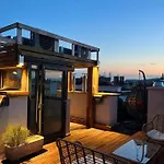 Spacious With Shared Jacuzzi Private Terrace Mk2 Budapesta