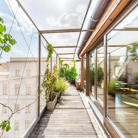 Apartament Spacious With Shared Jacuzzi Private Terrace Mk2 Budapeszt