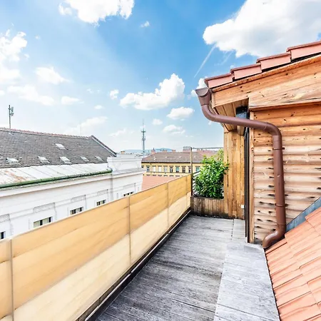 Spacious With Shared Jacuzzi Private Terrace Mk2 Apartament