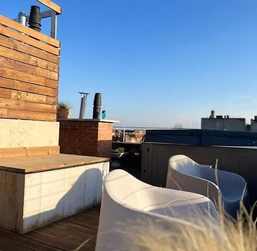 Spacious With Shared Jacuzzi Private Terrace Mk2 Apartament Budapeszt