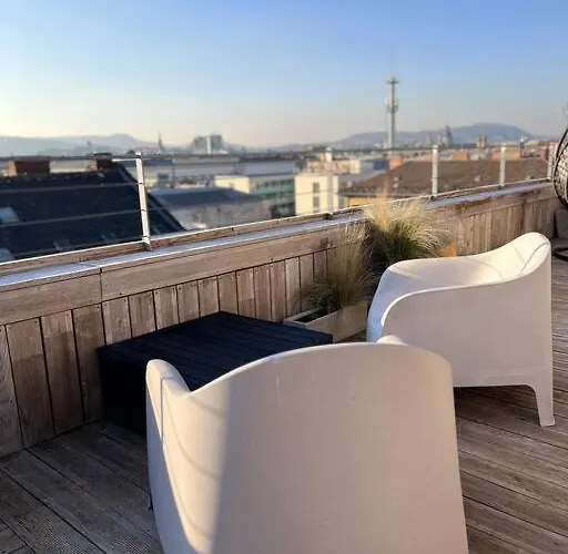 Apartament Spacious With Shared Jacuzzi Private Terrace Mk2