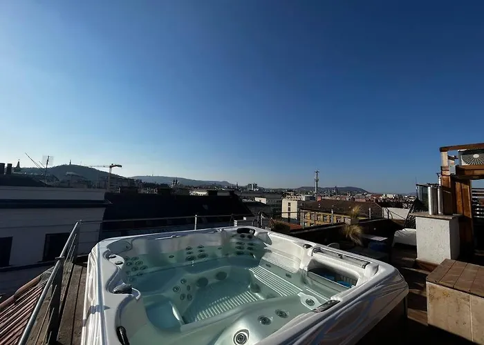 Spacious With Shared Jacuzzi Private Terrace Mk2 *