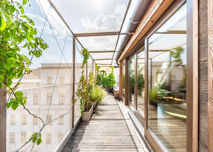 Apartament Spacious With Shared Jacuzzi Private Terrace Mk2 Budapeszt