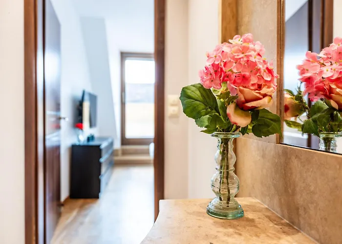 Spacious With Shared Jacuzzi Private Terrace Mk2 Apartament *