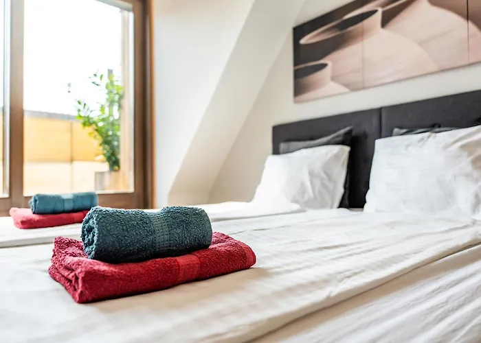 Spacious With Shared Jacuzzi Private Terrace Mk2 Apartament