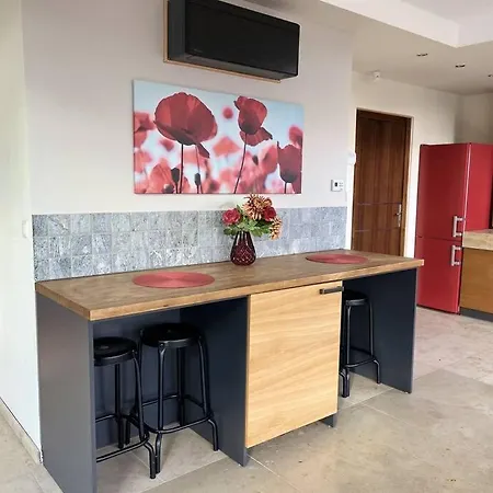 Apartment Spacious With Shared Jacuzzi Private Terrace Mk2 Budapest