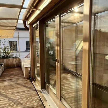 Spacious With Shared Jacuzzi Private Terrace Mk2 * Budapest