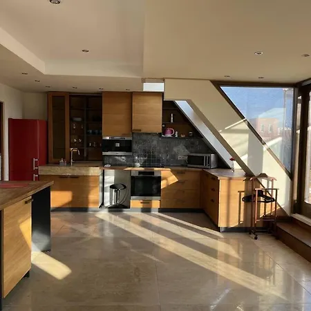 Apartment Spacious With Shared Jacuzzi Private Terrace Mk2 Budapest