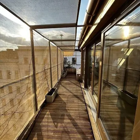 Spacious With Shared Jacuzzi Private Terrace Mk2 Apartment Budapest