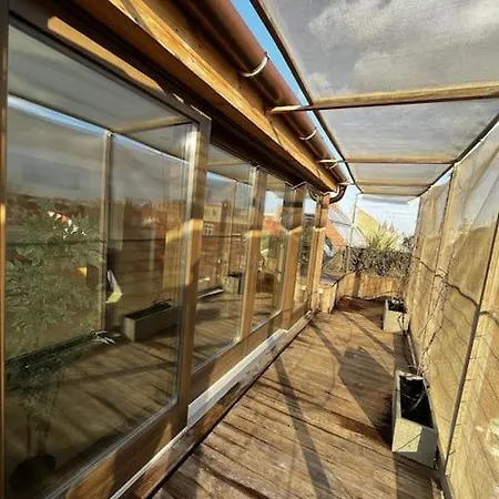 Spacious With Shared Jacuzzi Private Terrace Mk2 Budapest